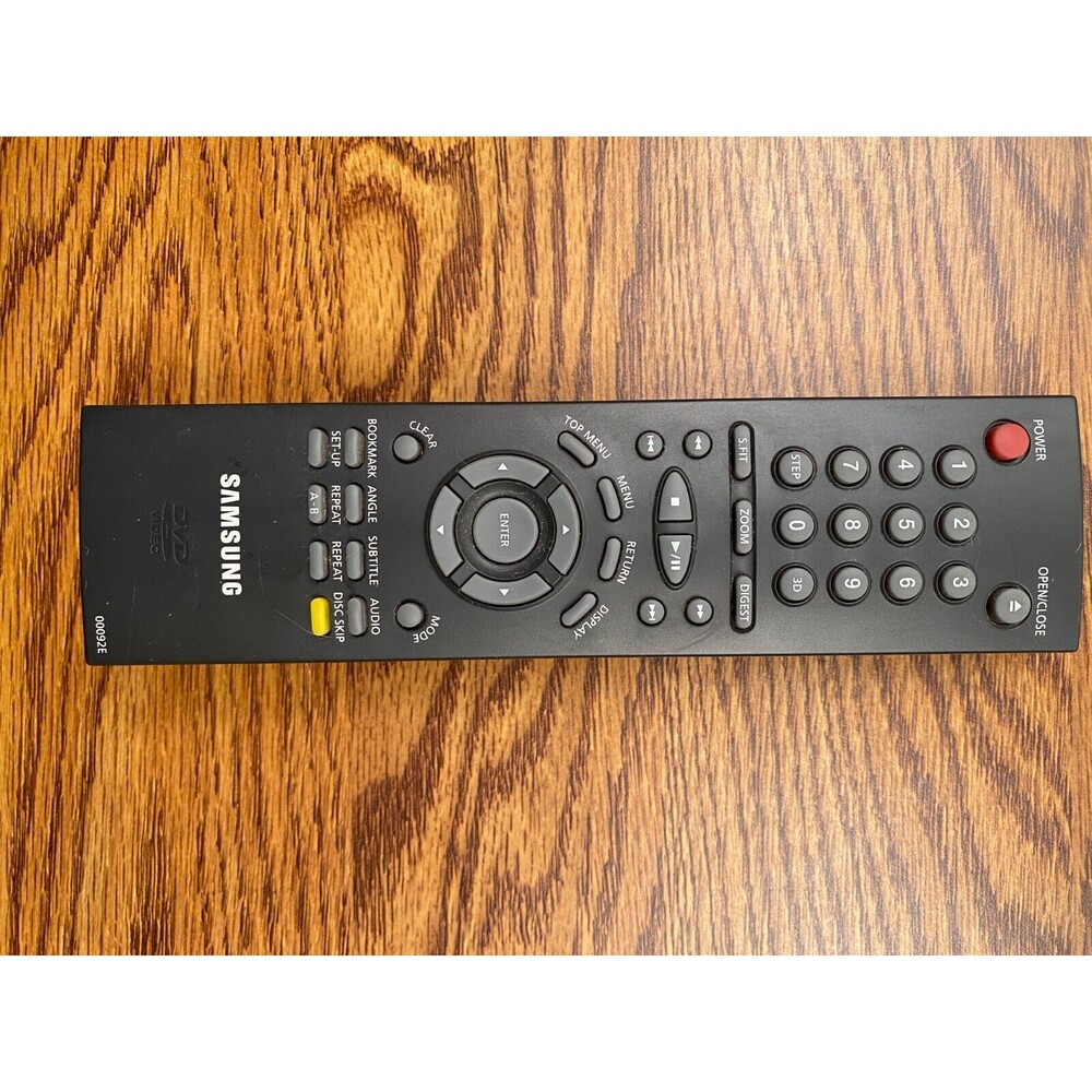 Samsung 00092E DVD Remote Control‎ OEM